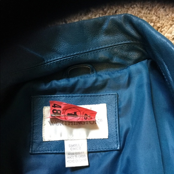 EUC Leather Jacket - Picture 6 of 6